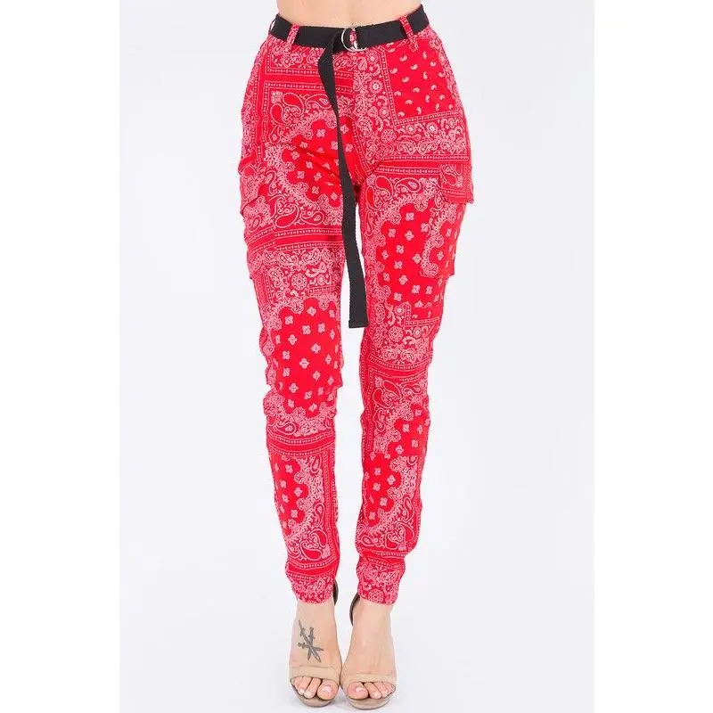 Bandana Pants [4 Color Options]