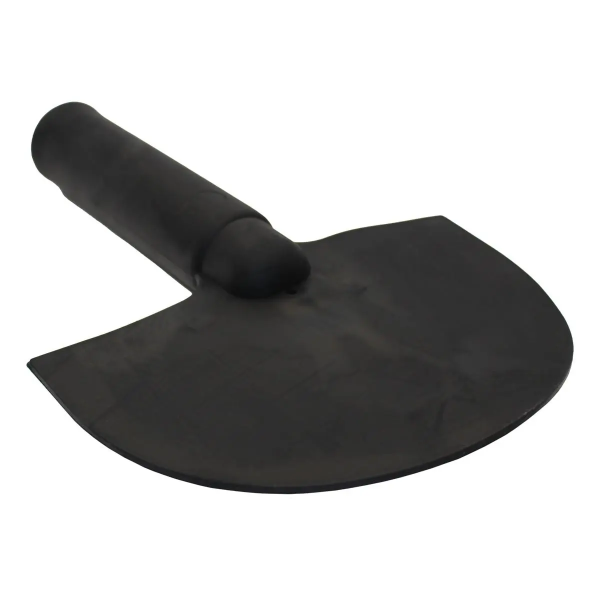 ToolPro Corner Pro Scraper Knife Painter Tool - Handheld 6.5 in (6-1/2 in. Wide) Durable Black Rubber Blade Finishing Tool, Easy-Clean for Angle Splay, Cove, DIY Home Improvement Tasks