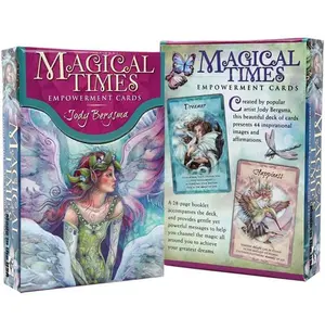 Magical Tarot Cards, A Blend of Fantasy Art and Magical Realism, Watercolors are Stunning to Look at and Evoke all Sorts of Emotions and Sentiments