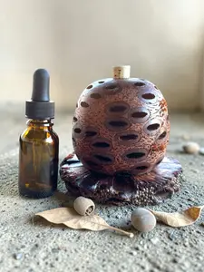 Banksia Pod Diffuser Gift Set | Aromatherapy Home Decor | Australian Botanical Natural