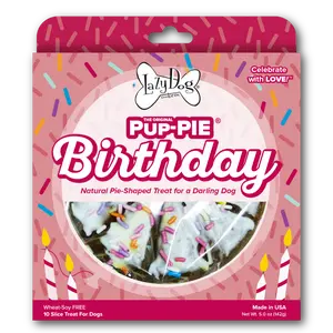 The Original Pup-PIE® Happy Birthday for a Darling Dog
