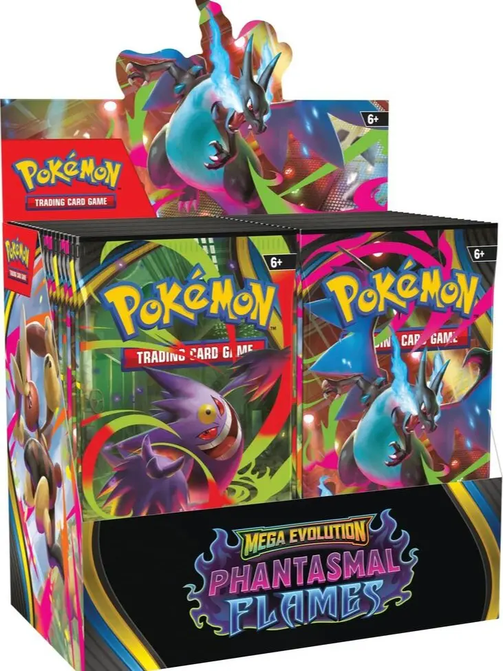 Phantasmal Flames Booster Box