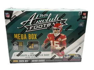 2025 Panini Absolute NFL Football Mega Box - Factory Sealed - Kaboom! Chase