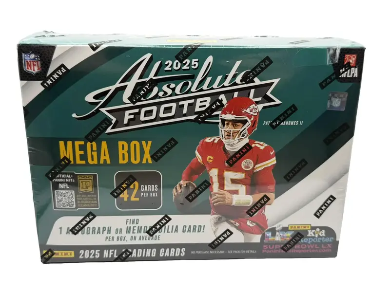 2025 Panini Absolute NFL Football Blaster Box - Factory Sealed - Kaboom! Chase