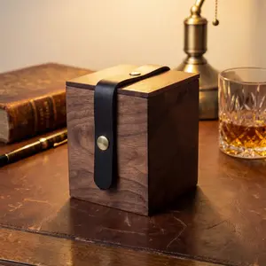 The Heirloom Vault | Wooden Deck Box for MTG