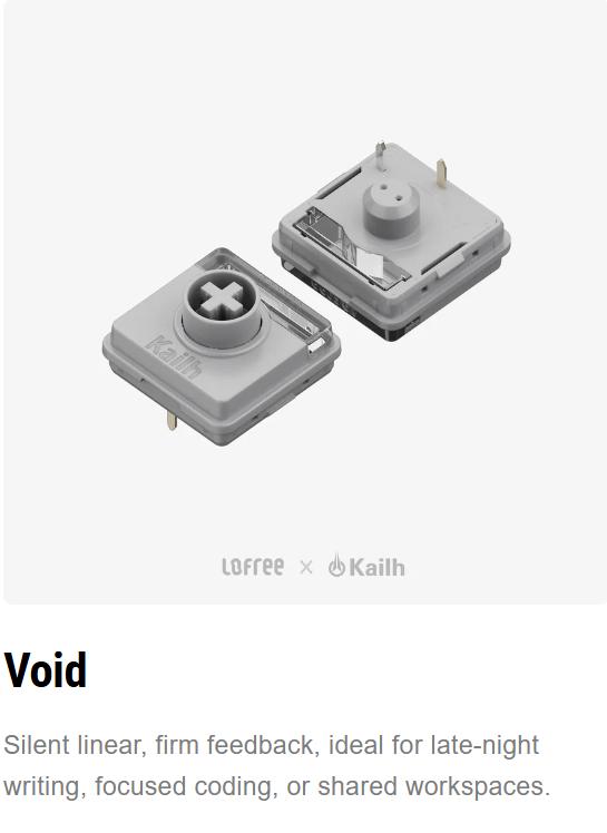 Lofree Flow 2 100-key Low-profile Mechanical Keyboard