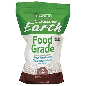 Harris Diatomaceous Earth Food Grade, 2lb OMRI Listed - Approved for Organic Use