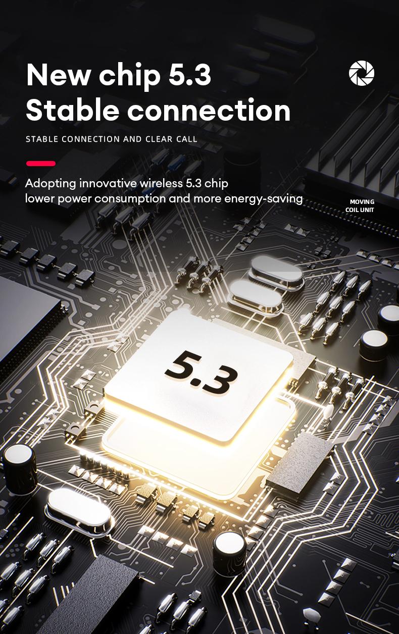 AOC ACN4521 Bone Conduction Neckband Wireless Earphones with High-Fidelity Natural Sound, Immersive Vibration Audio, Reduced Sound Leakage, IP56 Waterproof, Wireless Headphones for Music, Calls & Sports