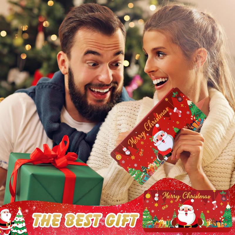 Christmas Clearance Sale Christmas Money Holders Cash Gift Envelope with 10 Slots Santa Snowmen Pattern DIY Christmas Gift Ideas Xmas Gift Card Holder for Family Friend,Christmas Valentine's Day Thanksgiving Day Anniversary Surprise Gift