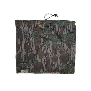 Spring Legion Turkey Hunting Loose-Fit Half Mask - Mossy Oak Greenleaf