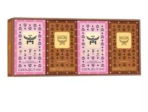 MCM Crush Compact Mini Perfume Set - Eau De Parfum 4 x 0.5Fl. Oz/15ml