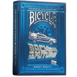 Bicycle Playing Cards - Back To The Future