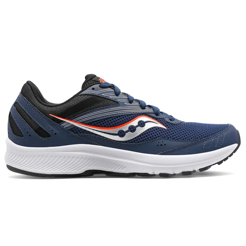 Saucony Mens Cohesion 15 Running Sneakers Shoes - Blue