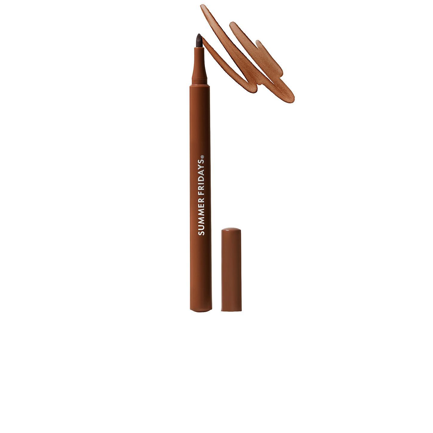 Summer Fridays Flushed Lip Stain in Mocha Summer Fridays Flushed Lip Stain in Mocha
