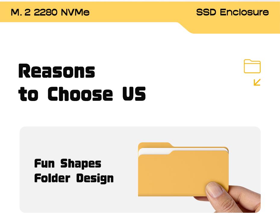 Hagibis M.2 NVMe SSD Enclosure 10Gbps USB3.2 Gen2 High-Speed Transfer Compatible with M.2 NVMe SSDs in 2230/2242/2260/2280 Form Factors Suitable for Laptops iPhone 17 Hagibis M.2 NVMe SSD Enclosure 10Gbps USB3.2 Gen2 High-Speed Transfer Compatible with M.2 NVMe SSDs in 2230/2242/2260/2280 Form Factors Suitable for Laptops iPhone 17