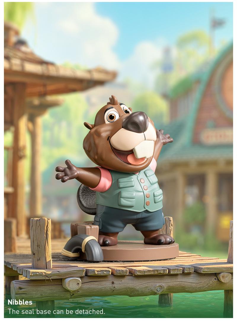 [Spanish] – Disney Zootopia: Next Adventure Series – Figuras