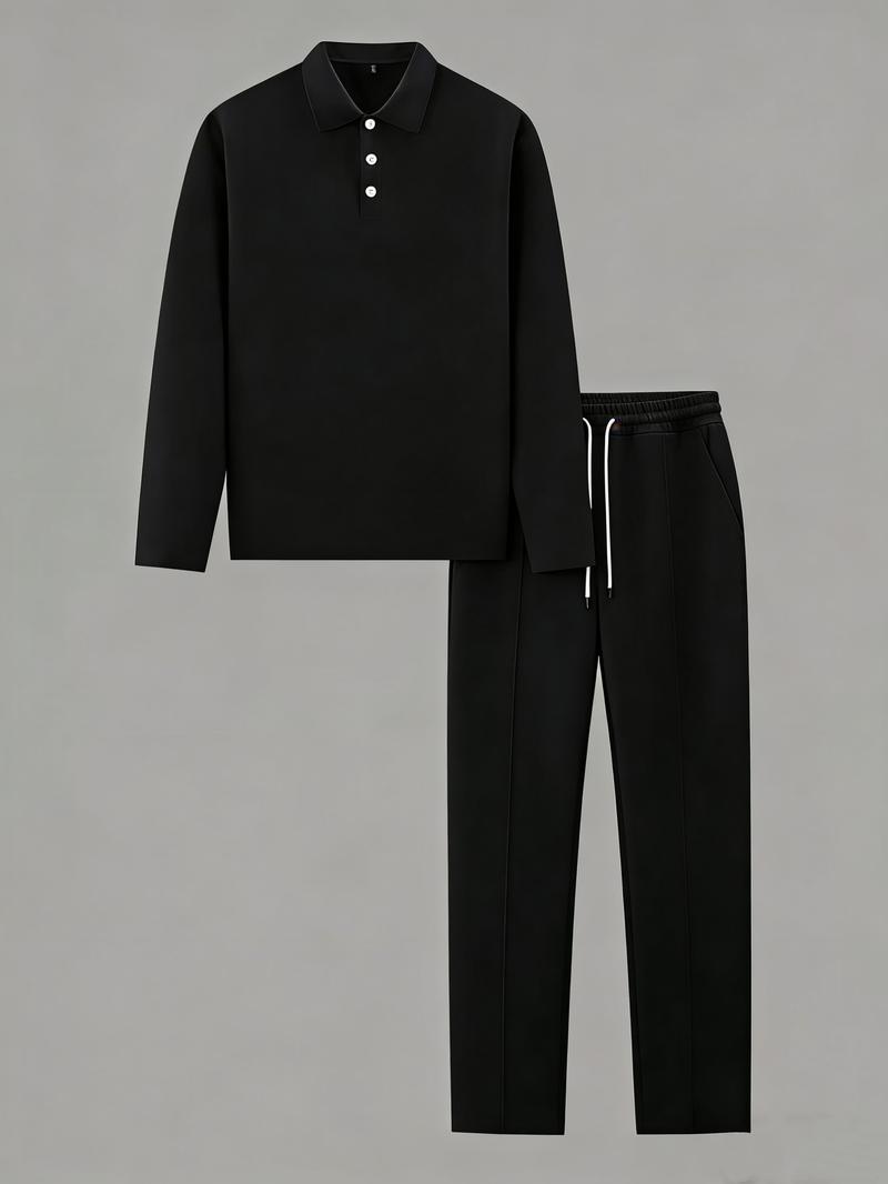 2-piece men's luxury retro suit set - Four season long sleeved jacket and pants with chest pocket, button front, customized for business, formal, and semi formal occasions - men's elegant two-piece set, casual wear, business attire 2-piece men's luxury retro suit set - Four season long sleeved jacket and pants with chest pocket, button front, customized for business, formal, and semi formal occasions - men's elegant two-piece set, casual wear, business attire