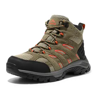 NORTIV8 Women's Comfortable Waterproof Hiking Boots Trekking Shoes Outdoor