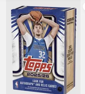 2025-2026 TOPPS BASKETBALL BLASTER BOX