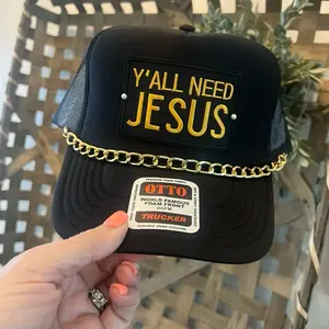 Ya'll need Jesus Trucker Hat