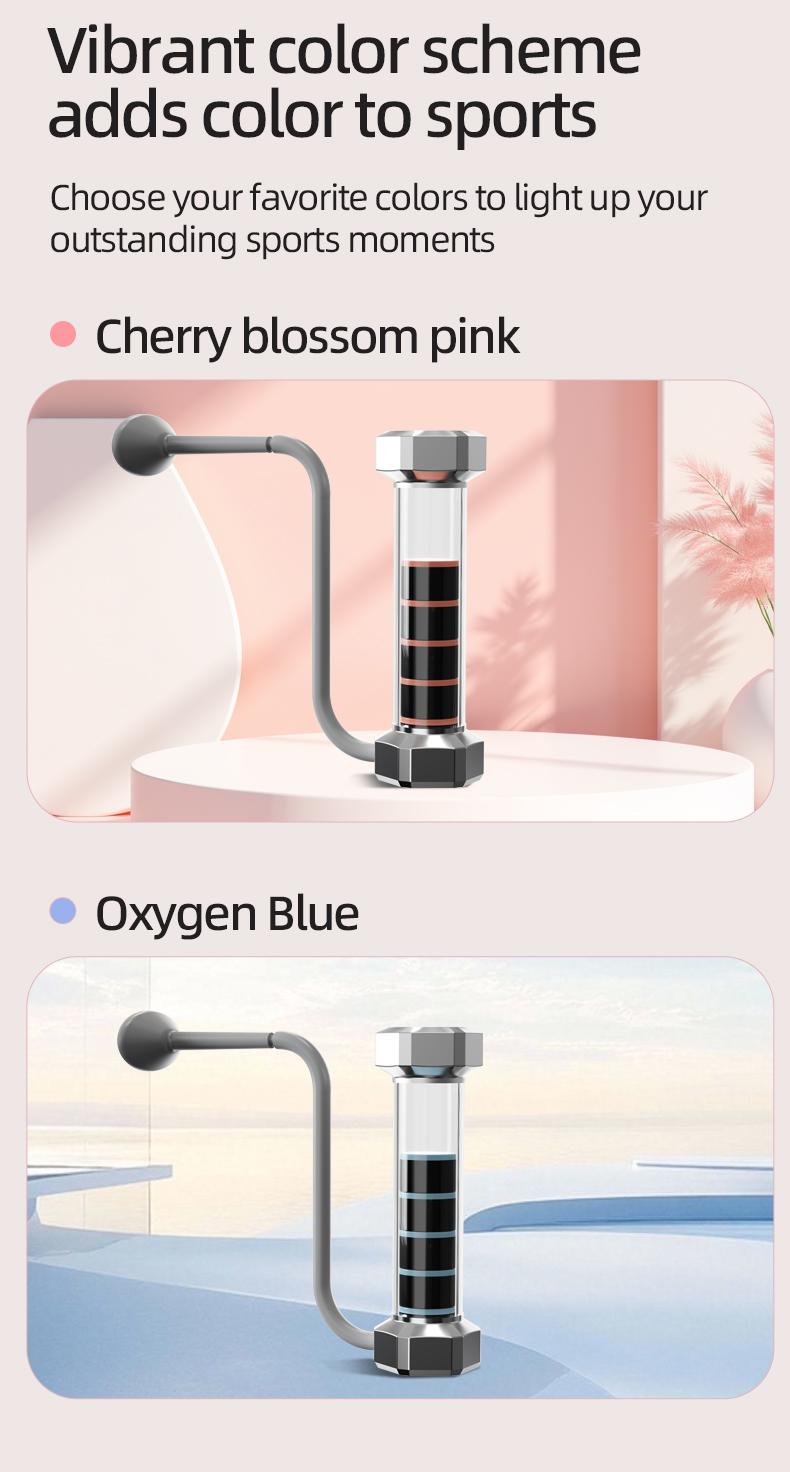 IPO Breathing Dumbbell Trainer for Cardio Pulmonary Function Enhancement Exercise Lung Capacity Enhancer Pulmonary capacity training equipment