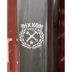 Crest 5" Die Cut Sticker