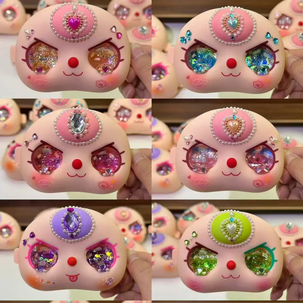 400% 1 PCS(Face Only Shiny Shiny Face)