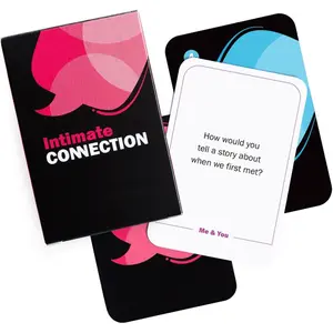 Couples Card Game, Drinking Game Cards for Couples - Connecting and Revealing Questions to Ignite a Deeper Relationship - Perfect for Anniversary Date Night & More - Conversation Starters for Deeper Connection outdoorfun