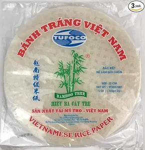 Bamboo Tree Rice Paper 22cm 12 oz