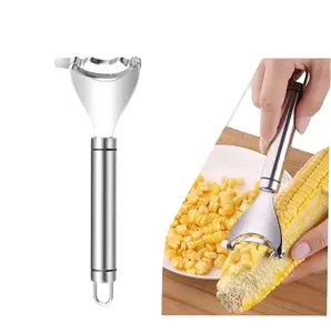 1PCS Corn husker, kitchen gadget, Easily separate the corn grain by grain,corn cutter from the cob,can easily obtain fresh corn kernels