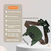 Green spray-painted version