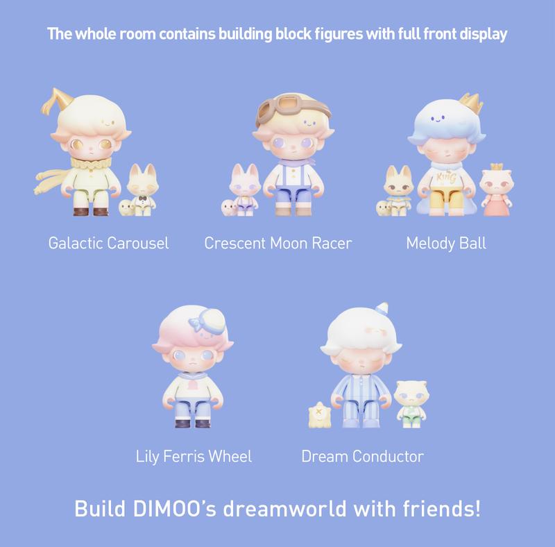 DIMOO Dream Melody Series Blocks