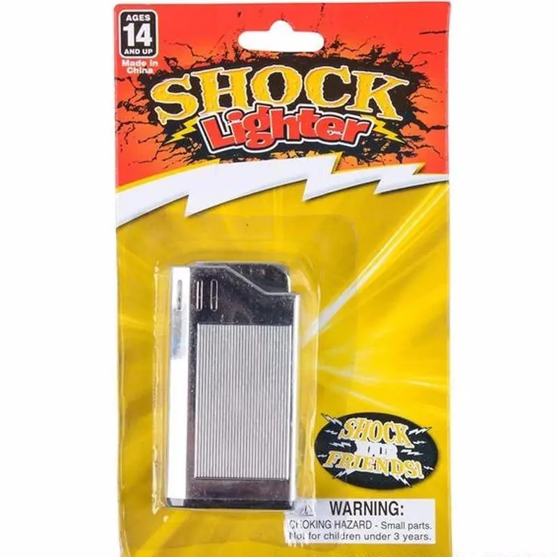 12-Pack Shock Lighters – Hilarious Prank Gag with Real ZAP! 🔥⚡🤣