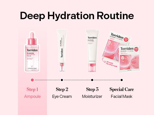 [Torriden Official] CELLMAZING Pore Perfecting Ampoule 30ml / 1.01 fl.oz. | Tightens Saggy Pores and Wrinkles with 5D Collagen Complex Firming Ampoule,  Peptide