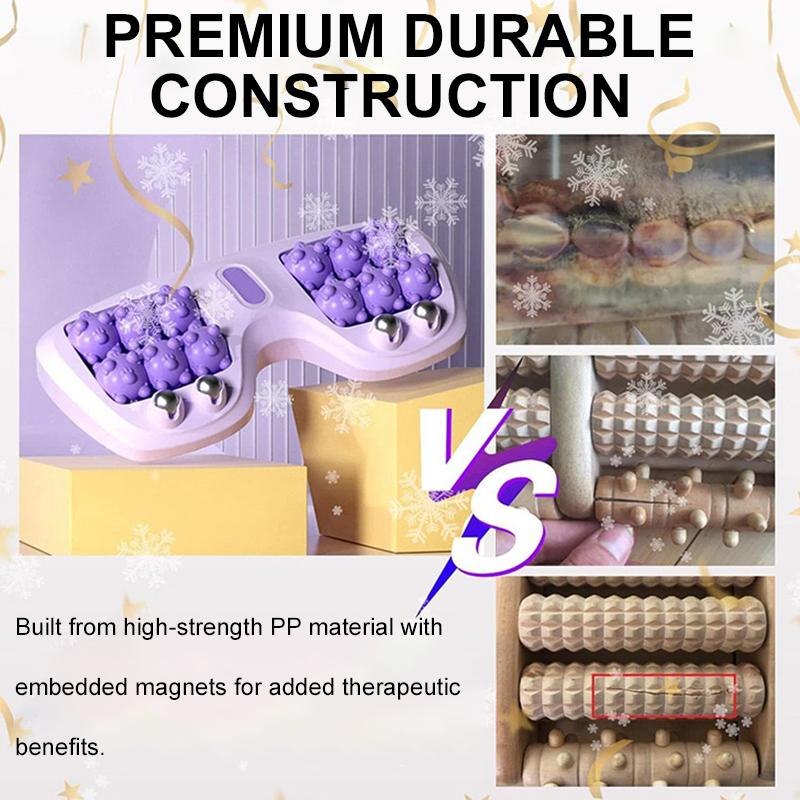 Portable Dual Foot Massage Roller Portable Dual Foot Massage Roller