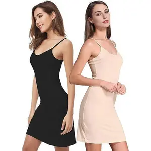 2 Packs Slip Dress, Spaghetti Strap Dress for Women