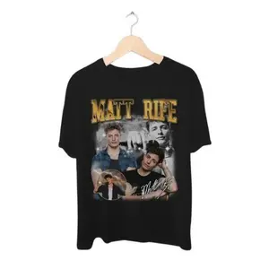 Golden Tee Matt Rife Tour Shirt - Stay Stylish with Rife Life Collection Cotton Fit