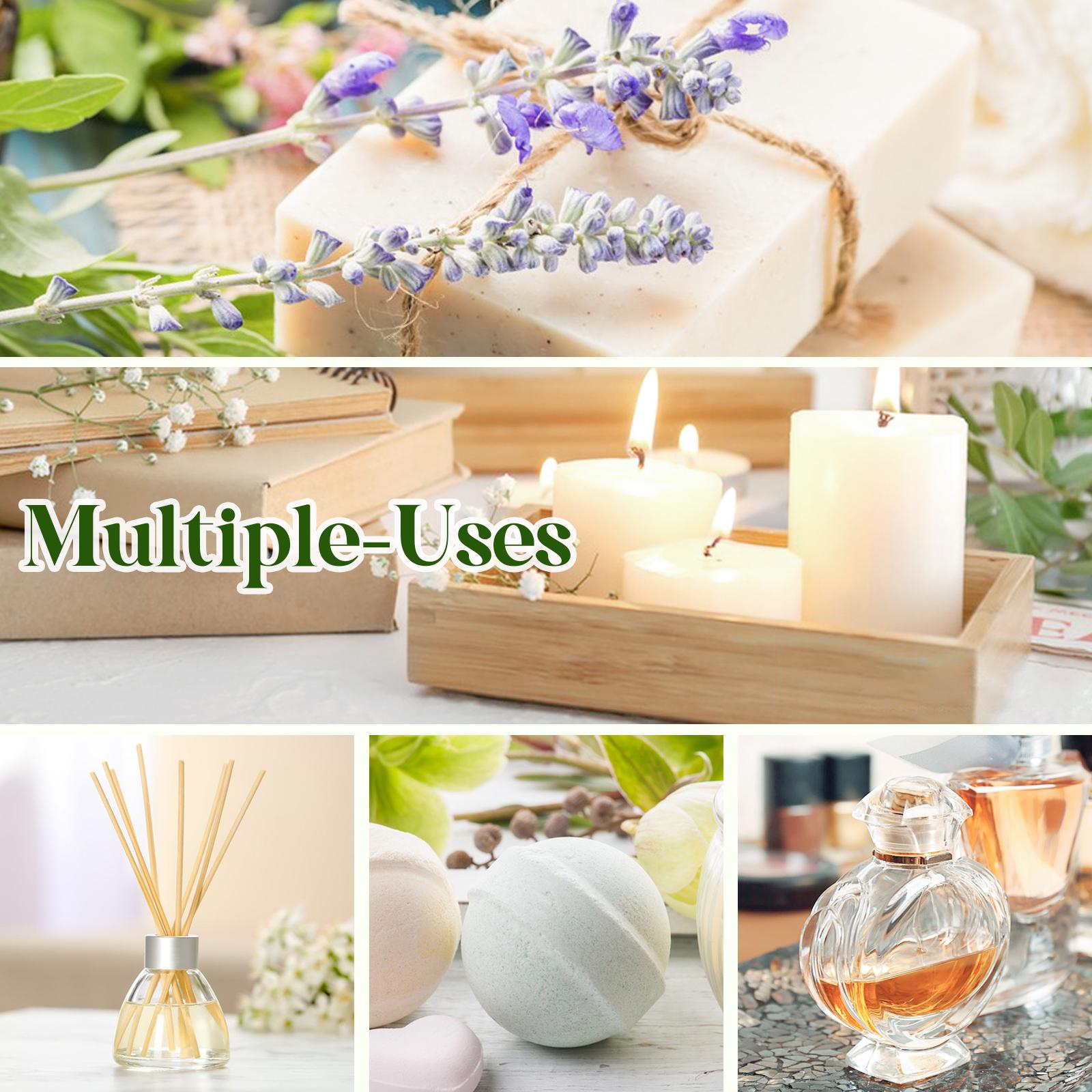 Essential Oils Set -12Pcs*5ML AromatherapyEssential Oil Kit for Diffuser, Humidifier,Aromatherapy, Massage, Soap, Candle Making(5mL) Healthcare Weliness ldeal for Birthday,Thanksgiving, Christmas Gifts