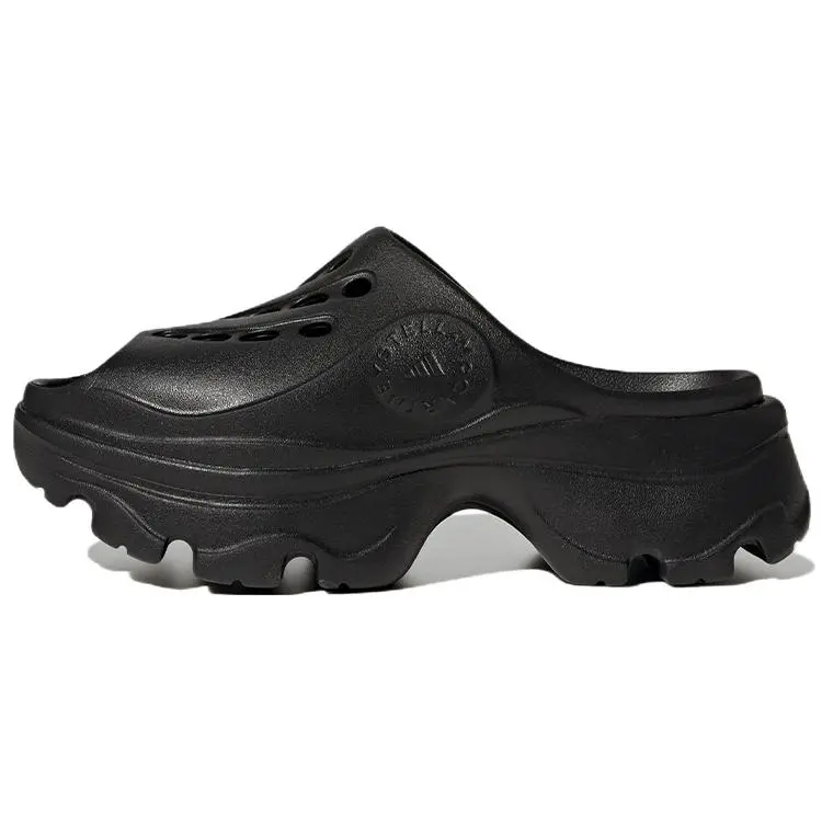 Adidas Stella McCartney X Women's Clog Triple Black' Versatile Comfort GW2050