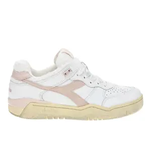 diadora Womens B.560 Cherie Lace Up Sneakers Shoes Casual - White