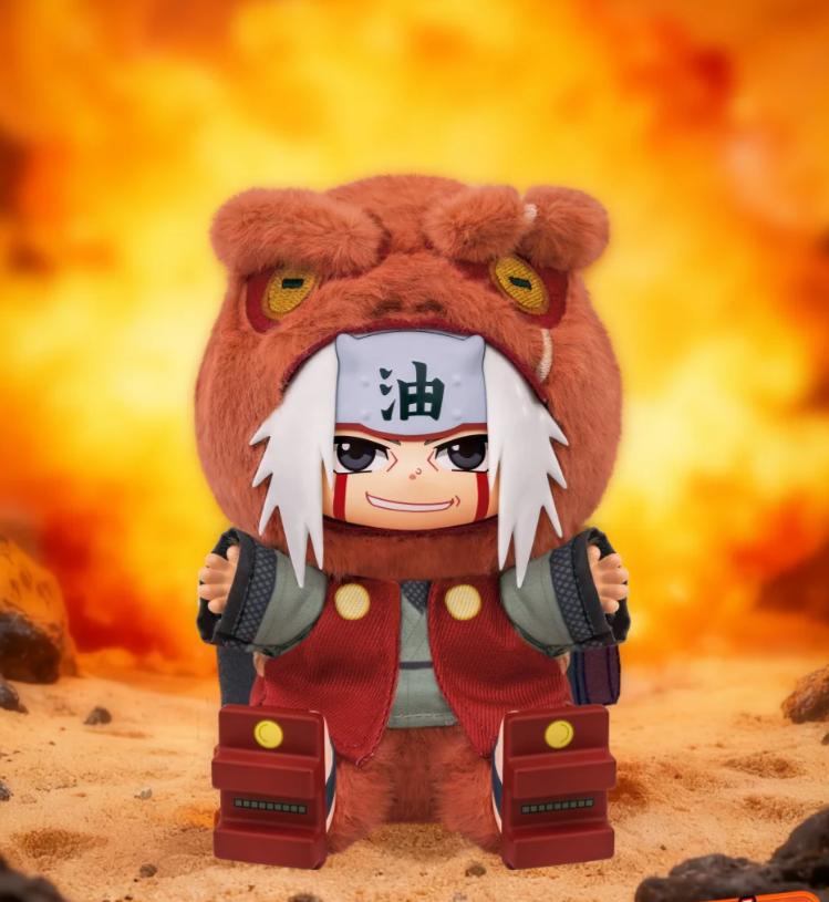 Naruto V2 Cute Beasts Sit Series Plush Blind Box，Soft Decor,Relax Element,Holiday Gift,Cozy Buddy