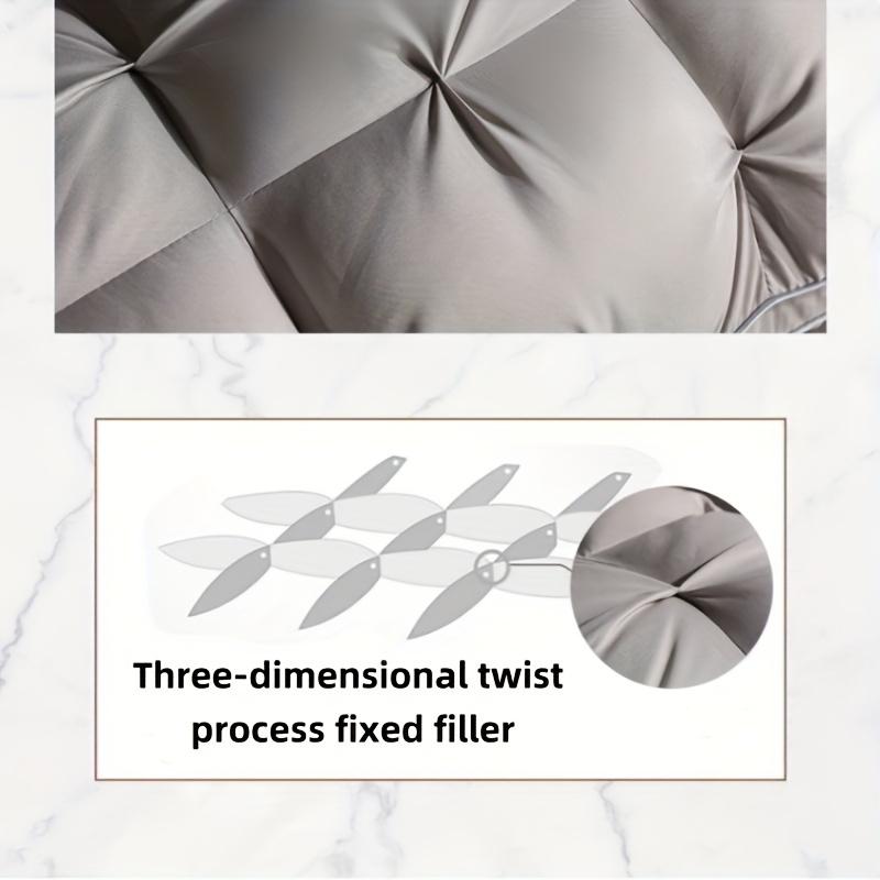 UFIST 5-star hotel luxury style pillows, 17×27 inches 990g, ultra-soft and fluffy pillow core usable in all seasons, deep sleep neck support, hypoallergenic polyester fiber pillowcase, suitable for side sleeping, supine sleeping, prone sleeping