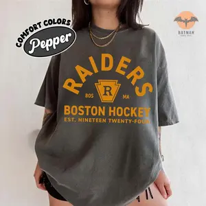 Boston Raiders Hockey Comfort Colors? T-Shirt, Ilya Rozanov Replica Sweater, Heated Rivalry Inspired Shirts, Sports Romance BookTok Gift Tee