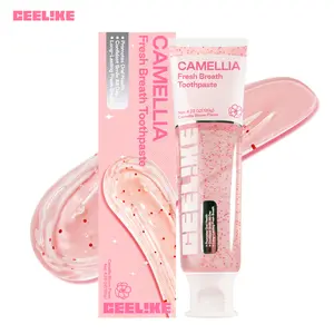 CEELIKE Camellia Fresh Breath Toothpaste | Deeply Cleans Teeth, Provides Long-Lasting Freshness, Gently Cares for Oral Health