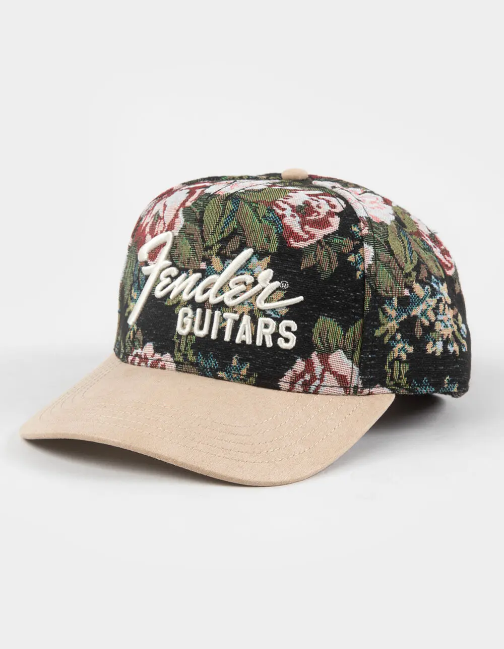 AMERICAN NEEDLE  Mens Fender Tapestry Snapback Hat, Multi-Colored