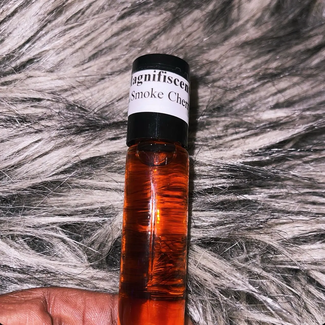 MagnifiSCENTS Smoked Cherry Oil - Dark Sweet Unisex Fragrance, 100% Authentic Cherry Flavor