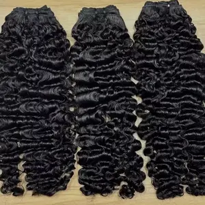 BrisRawHairCo Burmese Deep Curly Bundles 100% Human Hair