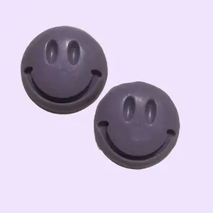 2 pcs. Lavender Bliss Smiley Face Travel or Sample Size Soap Bar.