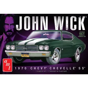 John Wick 1970 Chevy Chevelle AMT Model Kit  [COLLECTIBLES]
