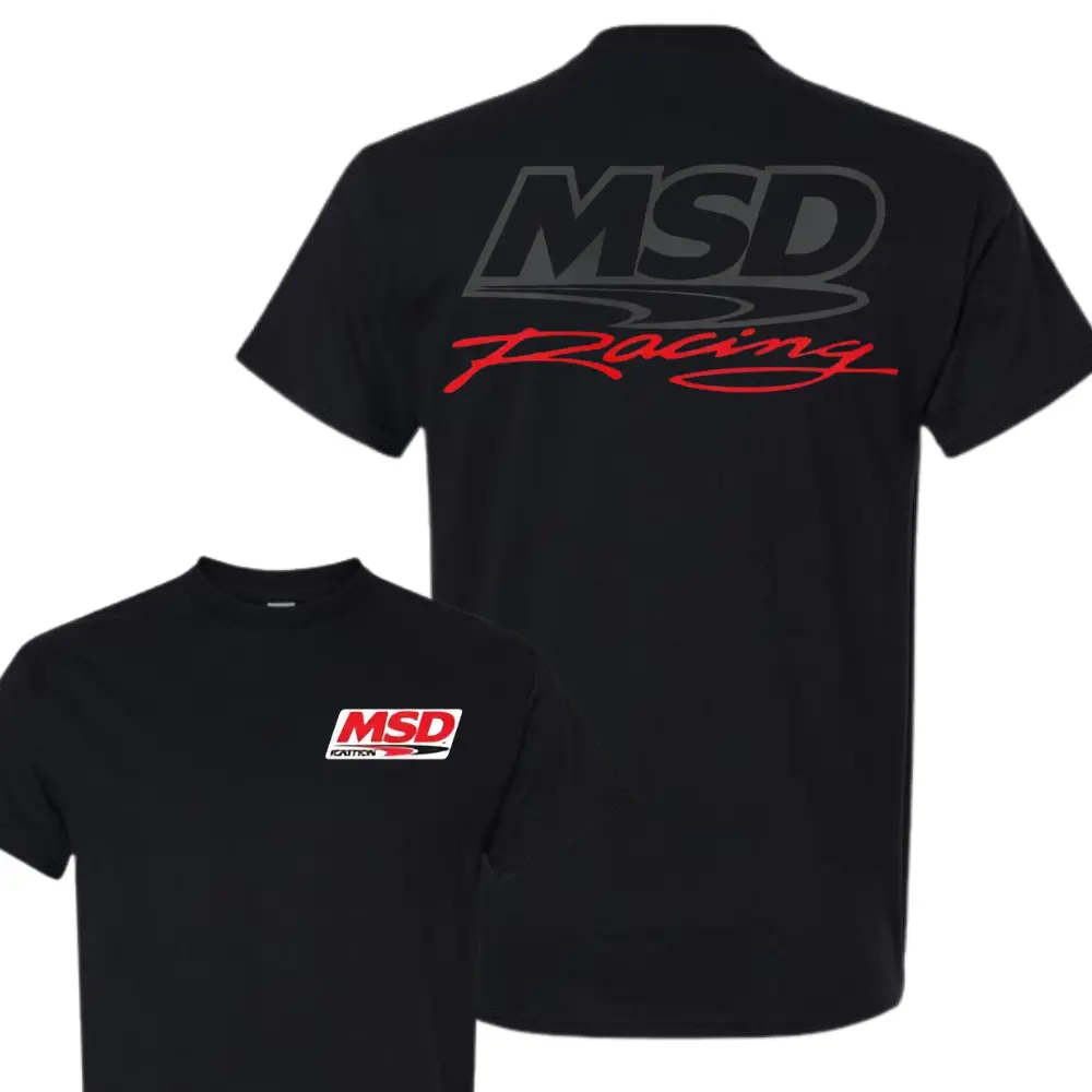 Shop Deals MSD Racing bold motorsport Graphic Tee (Viral) summer outfits street car enthusiast printed top